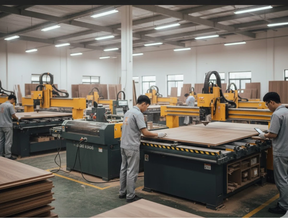 Xưởng Sản Xuất