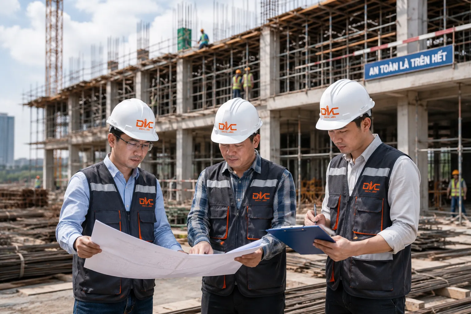Kinh Nghiệm Vững Vàng, Thi Công Chuẩn Xác